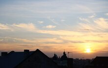 Фото 10: На Меморіалі Героїв Небесної Сотні у Львові співали стрілецькі та повстанські пісні