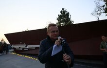 Фото 23: На Меморіалі Героїв Небесної Сотні у Львові співали стрілецькі та повстанські пісні