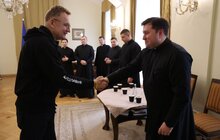 Фото 9: Мер Львова подякував військовим капеланам за служіння