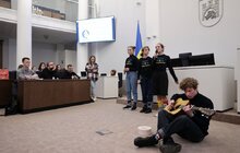 Фото 9: Кінозал, арт-майстерні чи кімната-антистрес: у Львові обрали переможців конкурсу «Безпечна школа»