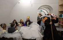Фото 7: У Львові встановили чотирьохметрового різдвяного дідуха