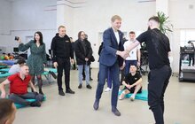 Фото 1: У центрі реабілітації НЕЗЛАМНІ у Львові буде поверх Вільнюса