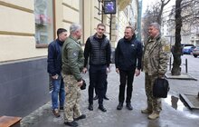 Фото 3: Громада Мелітополя відкрила у Львові свій простір