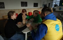 Фото 3: У Львові розгорнуть більше тисячі пунктів обігріву: перші 18 вже працюють