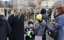 Фото 7: Рік від створення 125-ї бригади територіальної оборони: у Львові відбулись тематичні заходи