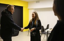Фото 1: У Львові можна відчути мистецтво, яке неможливо побачити
