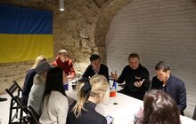 Фото 12: Міста-побратими Львова Канни та Вюрцбург мають намір допомогти проєкту НЕЗЛАМНІ