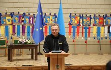 Фото 1: Андрій Садовий привітав викладачів та студентів із 30-річчям факультету міжнародних відносин