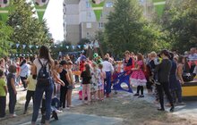 Фото 11: На Сихові відкрили дитячий інклюзивний майданчик