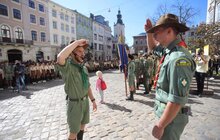 Фото 7: У Львові відбулося Відкриття Пластового року