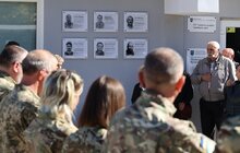 Фото 4: У Львові відкрили 6 меморіальних таблиць працівникам «Львівелектротрансу», які загинули, захищаючи Україну