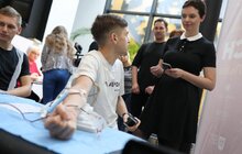 Фото 3: Рекордна кількість львів’ян стала донорами для потреб онкохворих