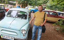 Фото 3: П’ятий Міжнародний мега-зліт «Запорожців» відбувся у Львові