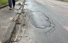 Фото 2: На вул. Виговського ремонтуватимуть дорожнє покриття: можливі ускладнення у русі транспорту