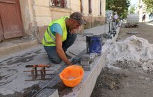 Фото 14: Ремонт вул. Пекарської на завершенні: підряднику залишається доробити дорожнє покриття і благоустрій