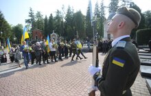 Фото 18: У Львові на Личакові вшанували Героїв України