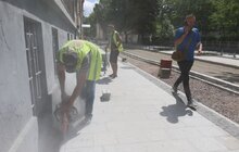 Фото 15: Ремонт вул. Пекарської на завершенні: підряднику залишається доробити дорожнє покриття і благоустрій