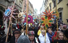 Фото 1: Центром Львова пройшла «Хода звіздарів» з Яворівською звіздою