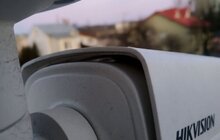 Фото 2: На перехресті вул. Шевченка-Брюховицька невідомі обстріляли камери відеоспостереження