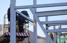 Фото 6: У Львові демонтували незаконно встановлену тимчасову споруду на пр. Чорновола, 57