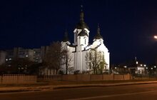 Фото 1: ЛКП «Львівсвітло» продовжує підсвічувати храми