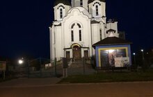 Фото 2: ЛКП «Львівсвітло» продовжує підсвічувати храми