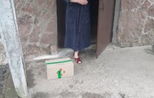 Фото 3: Сьогодні працівники управління безпеки міста доставили 34 пакунки потребуючим львів’янам