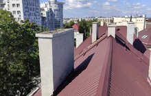 Фото 7: У Львові завершують відновлювати будинки, які постраждали від російських ракет