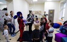 Фото 10: У Львові відкрили «Простір турботи» для дітей та батьків із постраждалих громад