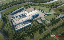 Фото 1: Сміттєпереробний завод у Львові збудований на 65% і сюди вже завезли першу частину обладнання (відео)
