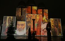 Фото 3: 3D-мапінг «Єдність» — цікавинка святкування Дня міста Лева