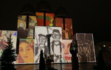Фото 4: 3D-мапінг «Єдність» — цікавинка святкування Дня міста Лева