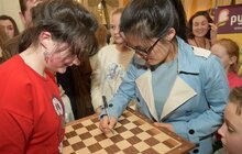 Фото 43: Шахові фотопідсумки шостого дня