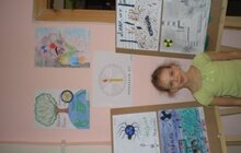 Фото 2: Львівські діти вшанували жертв Чорнобильської трагедії