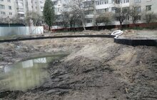 Фото 10: У Львові триває відновлення озера на вул. Панча