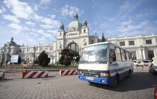 Фото 19: Розпочали роботи з реконструкції пл. Двірцевої