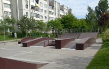 Фото 4: Скейтпарк на вул. Богдана Хмельницького вже відкритий для відвідувачів: усі аварійні конструкції замінили на нові