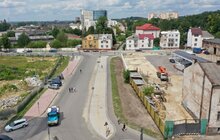 Фото 16: Квазікільце на вул. Шевченка відкриють для проїзду вже в першій декаді серпня