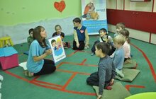 Фото 8: В дітей з багатодітних родин відбувся урок доброти