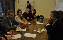 Фото 7: «Живе серце Європи і б’ється воно тут», - Бернар-Анрі Леві про Львів