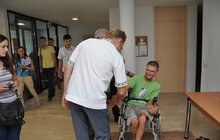Фото 4: «Діти сюди приходять, як до себе додому, вони мають теплоту, повагу та пошану»,- А. Садовий