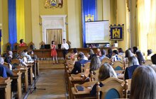 Фото 1: «Ви зробили перший кар’єрний крок», - А. Садовий до учасників конкурсу молодіжних проектів «Lviv Young Project»