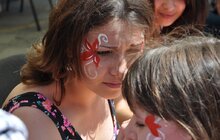 Фото 4: Фестиваль добра «Червоні носики» підтримав важкохворих дітей