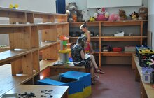 Фото 7: «Діти сюди приходять, як до себе додому, вони мають теплоту, повагу та пошану»,- А. Садовий