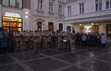 Фото 6: У Гарнізонному храмі святих апостолів Петра і Павла відбувся вечір пам’яті з нагоди 100-річчя бою під Крутами