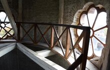 Фото 19: Купол пам’ятки архітектури – давньоєврейського шпиталю на вул. Раппопорта, 8, завершують реставрувати
