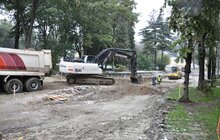 Фото 5: «До кінця цього місяця основний об’єм робіт по вул Устияновича буде зроблено», - мер Львова