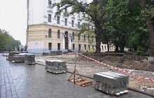 Фото 9: «До кінця цього місяця основний об’єм робіт по вул Устияновича буде зроблено», - мер Львова