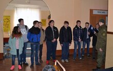 Фото 4: Львівські школярі відвідали нацгвардійців
