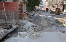 Фото 12: На вул Куліша триває ремонт